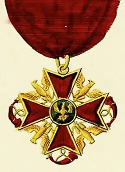 Insignia de la Orden