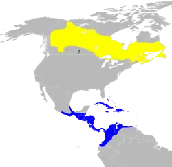 &nbsp;&nbsp;&nbsp;&nbsp;&nbsp;Nidificación &nbsp;&nbsp;&nbsp;&nbsp;&nbsp;Invernada