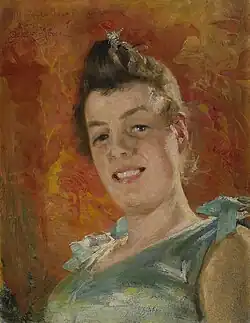 Retrato de una mujer