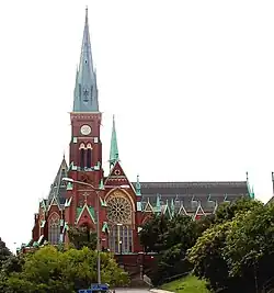 Iglesia Oscar Fredrik