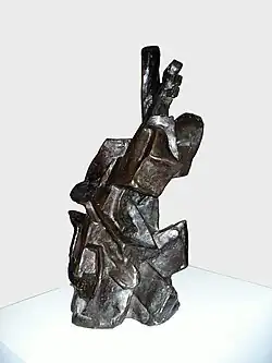 Otto Gutfreund, 1912–13, Cellista (Cello player), Museo Kampa, Praga