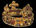 Corona del Tesoro de la Catedral de Essen (s.XI)