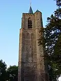 Beek en Donk: Torre de la iglesia vieja, siglo&nbsp;XV.[3]​