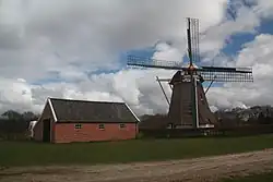 Oudemolen, molino De Zwaluw