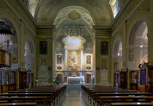 Nave central.
