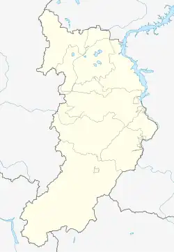 Sayanogorsk ubicada en Jakasia