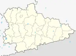 Shumija ubicada en Óblast de Kurgán