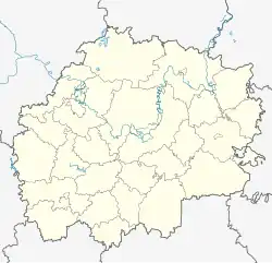 Riazán ubicada en Óblast de Riazán