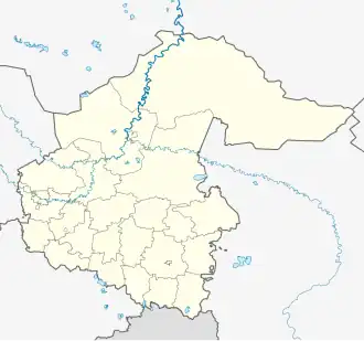 Ishim ubicada en Óblast de Tiumén