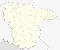 Semiluki ubicada en Óblast de Vorónezh