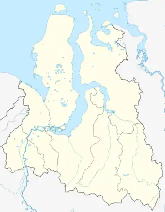 Novi Urengói ubicada en Yamalia-Nenetsia