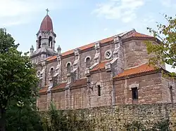 Iglesia de San Pedro de los Arcos, 1910 (Oviedo)