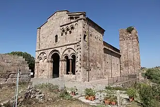 Basilica de Sant'Antioco di Bisarcio, Ozieri (?-1174)