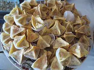 Pasteles de almendra