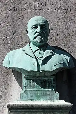 Busto de Jean-Charles Alphand, Père-Lachaise
