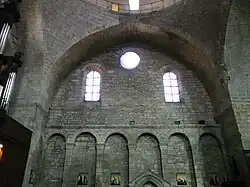 Lado norte de la nave