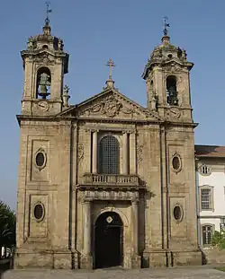 Iglesia del Convento do Pópulo, Braga