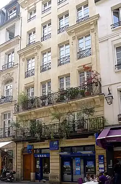 Número 19 (monument historique).