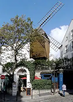 Moulin de la Galette.