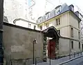 La casa del Abbé Barthélémy.
