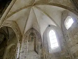 Bóveda capilla Saint-Dominique