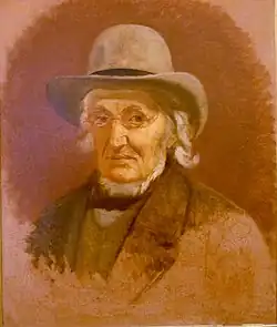 Yan' Dargent : Portrait de François-Marie Luze.