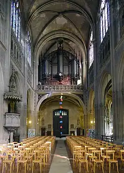 nave central