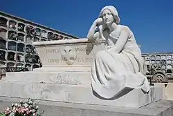 Sepulcro de Francesc Massaguer y Campins.