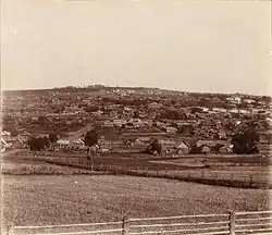 El asentamiento de Kushva en la década 1910.