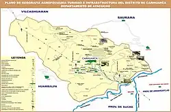 DISTRITO DE CARHUANCA