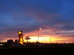 Monumento a los héroes de la Batalla de Bahía. Bruno Racua, José Manuel Pando y Nicolas Suarez