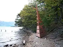 Hito XXIV - Límite con Chile.