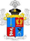 Escudo de Wincenty Krasiński de 1811