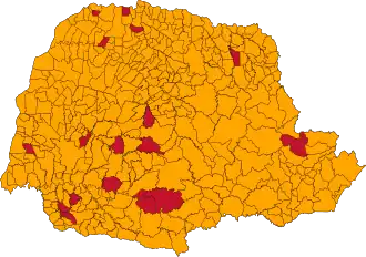 Elecciones estatales de Paraná de 2022
