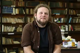 Retrato de Pablo Stoll