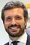 Presidente del Partido Popular Pablo Casado Blanco