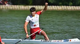 Pablo Crespo Olympic canoe