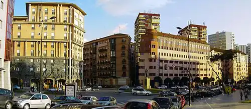 Avenida de Andalucía. Pablo Rada (finales del siglo&nbsp;XX).