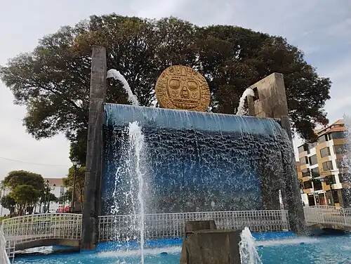 Paqcha (fuente) de Pumaqchupan