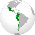 Países miembros de la Alianza del Pacífico.