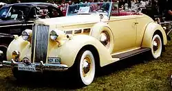 Packard Fifteenth Series Eight 120-C 1099 Convertible Cupé de 1937