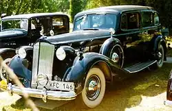 Packard Super Eight Touring Limusina (modelo 1502) de 1937