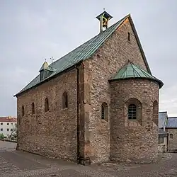 Exterior de la capilla