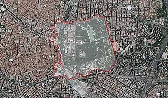 Perímetro del Paisaje de la Luz