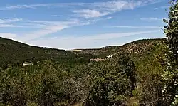 Vista de la localidad desde el sureste