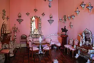 El Salón Rosa.