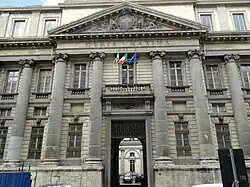 Palacio del Senado de Saboya en Turín