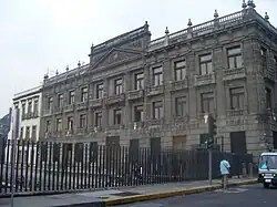 Palacio del Marqués del Apartado en Ciudad de México.