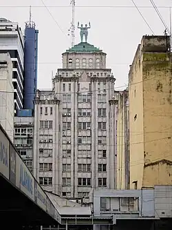 Otra imagen de la fachada del Palacio Minetti.