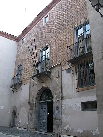 Palacio de los Condes de Buendía (s.XV)